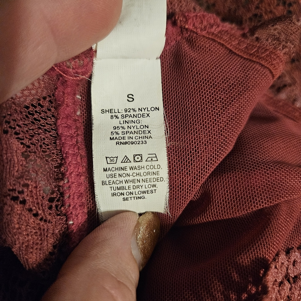 Me To We Lace Bralette - Picture 7 of 7